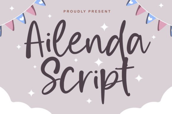 Ailenda Script: A Font That Elevates Your Brand