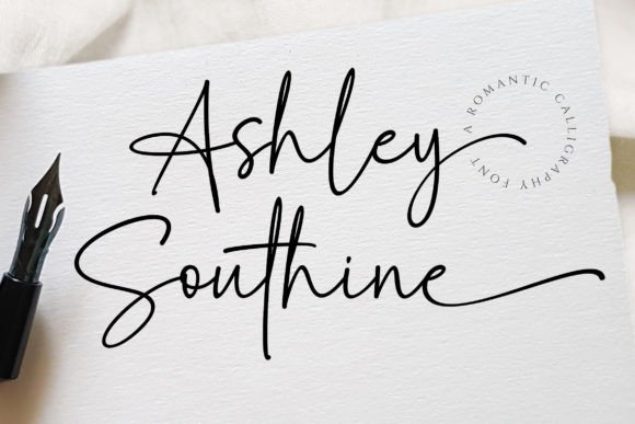 Ashley Southine: A Handwritten Font for Creative Makers