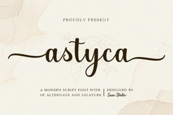 Astyca Script: A Designer's Take