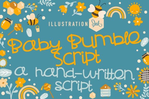 Baby Bumble Script: A Playful Font for Marketing Magic