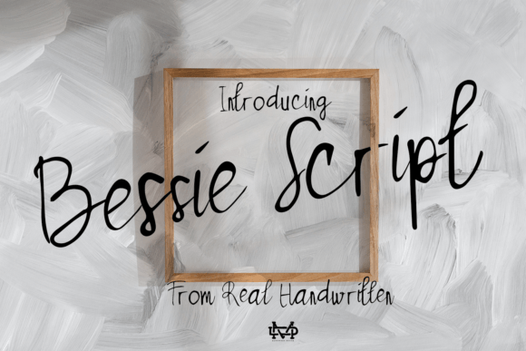 Bessie Script: A Handwritten Font for Web Design