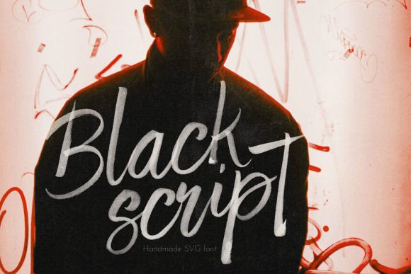 Black Script: A Stylish Font for Creative Projects
