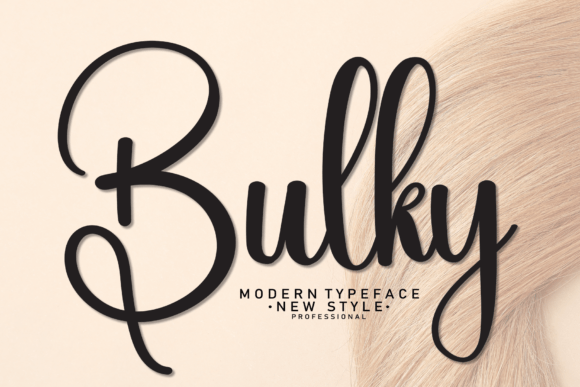 Bulky Font Review for Web Design