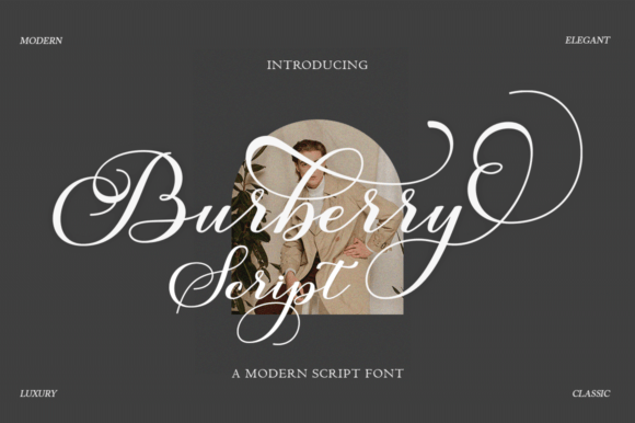 Burberry Script Font Review