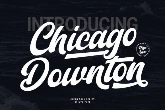 Chicago Downton Font for Business