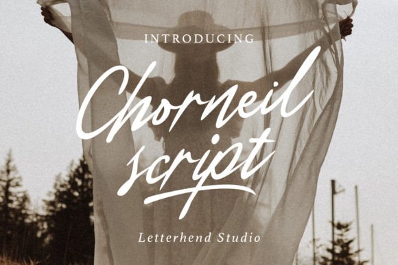 Chorneil Script: A Font for Creative Crafters