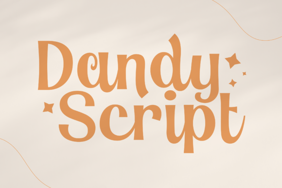 Dandy Script: A Stylish Font for Creative Projects