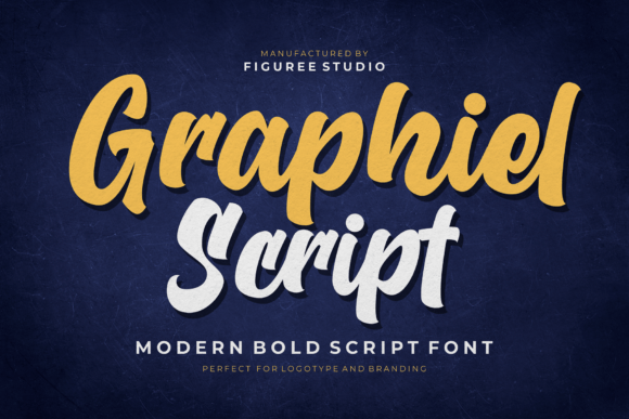 Graphiel Script: Bold & Elegant Font for Crafters