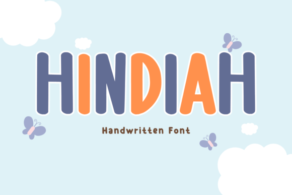 Hindiah: A Cheerful Font for Creative Campaigns