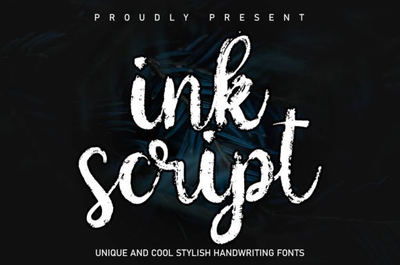 Ink Script: A Stylish Typeface for Creative Projects