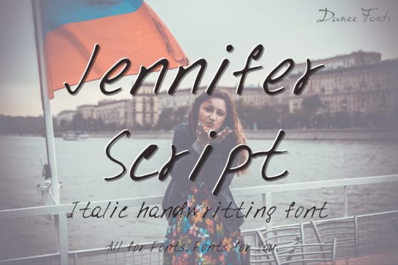 Jennifer Script: A Font for Polished Branding