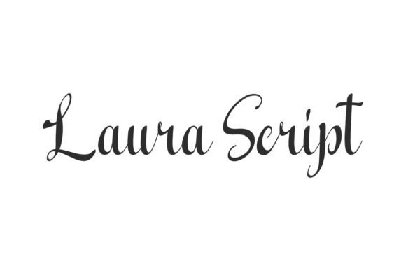 Laura Script Font: Elevate Your Brand Identity with Modern Typography