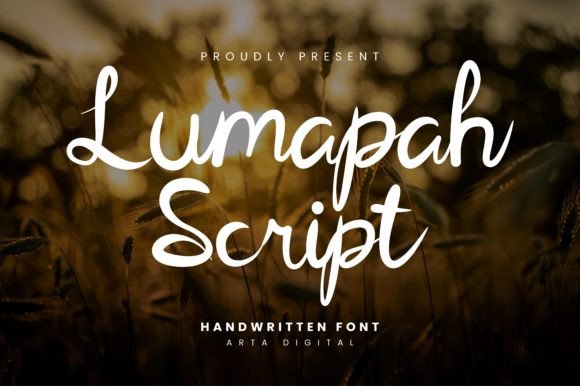 Lumapah Script: A Font for Elegant Design