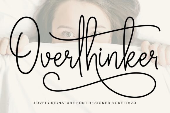 Overthinker Font Review