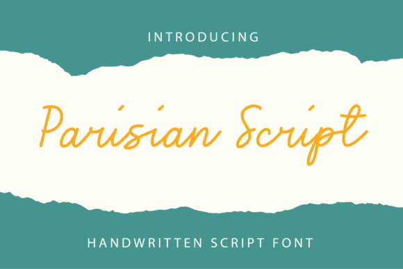 Parisian Script Font Review