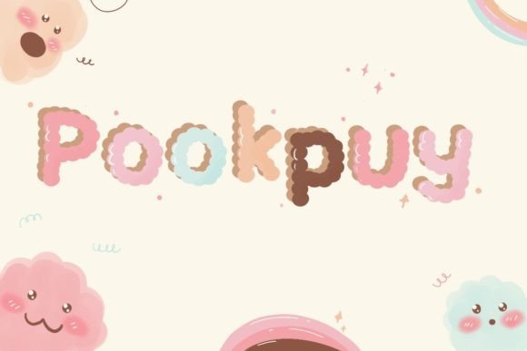 Pookpuy: A Creative Font for Real Projects