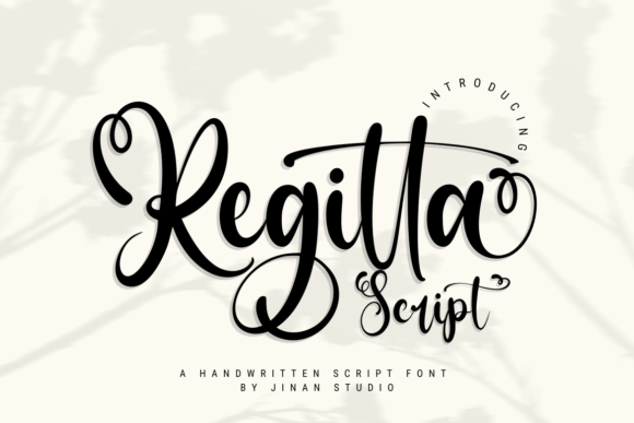 Regitta Script: A Font That Elevates Your Brand