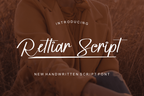 Rettiar Script Font: Elegant Handwritten Style