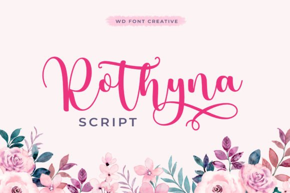 Rothyna Script: A Magical Font for Web Design