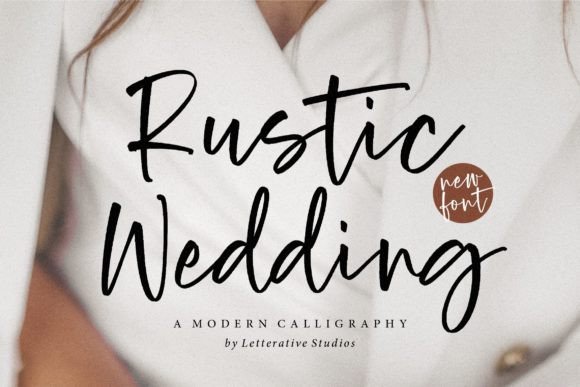 Rustic Wedding Font Review