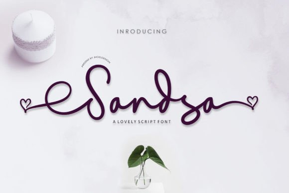 Sandsa Script: A Designer’s Go-To Typeface for Branding Projects