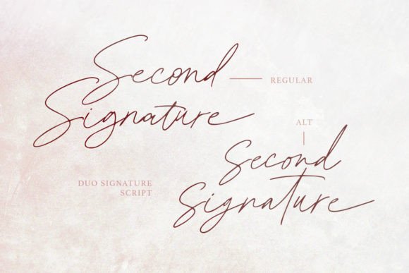 Second Signature - Duo Script Review