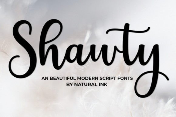 Shawty Script: A Stylish Calligraphy Font