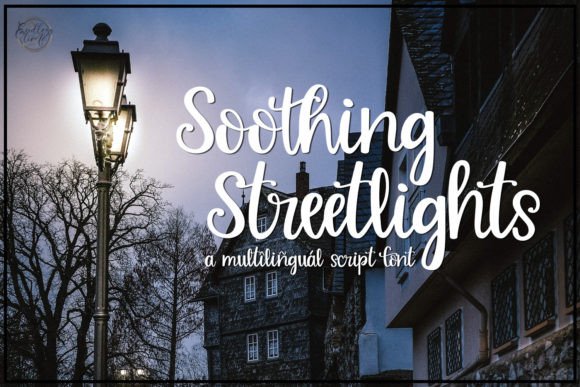 Soothing Streetlights - My First Script