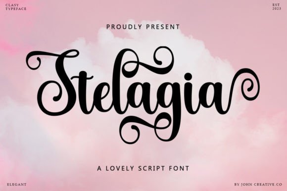 Stelagia Script Review: A Designer’s Take