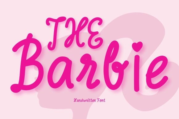 The Barbie Font: A Playful Touch for Branding