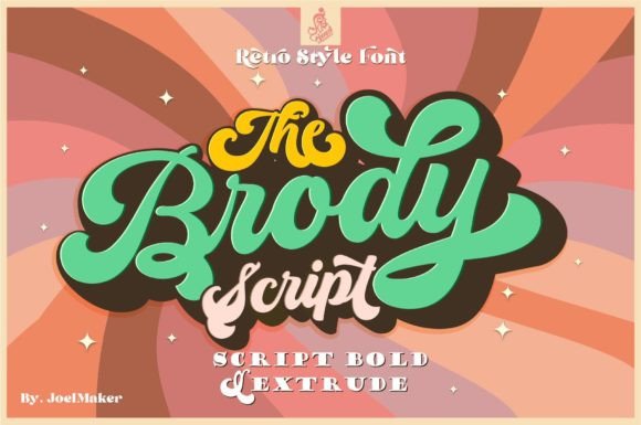 The Brody Script Font Review