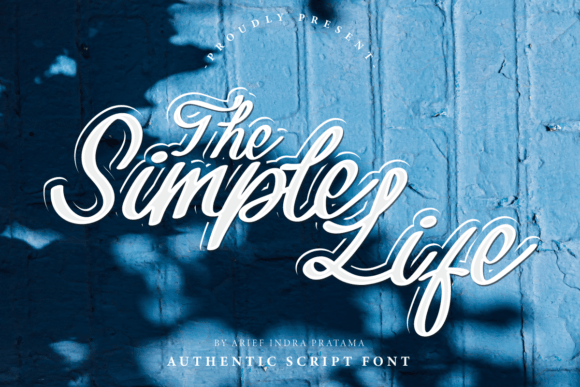 The Simple Life Font