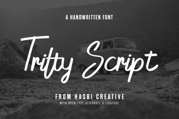 Tritty Script: A Designer's Take