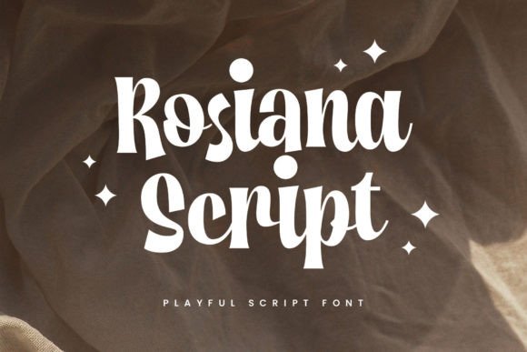 Upgrade Your Brand With Rosiana Script