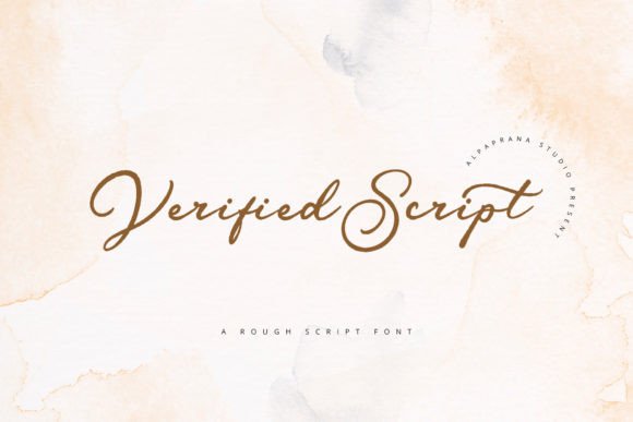 Verified Script: A Timeless Typeface